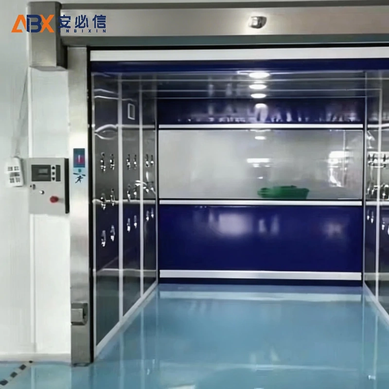 庆阳市软质快速门