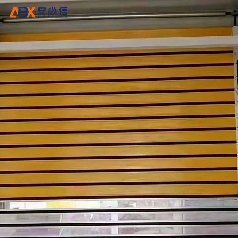 庆阳市消防快速门